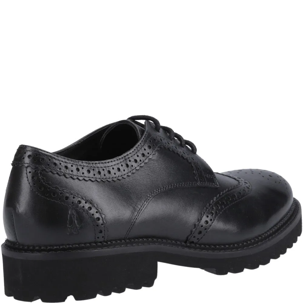 Black Gabi Senior School Shoes