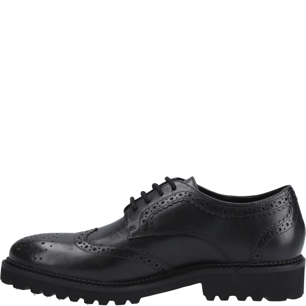 Black Gabi Senior School Shoes