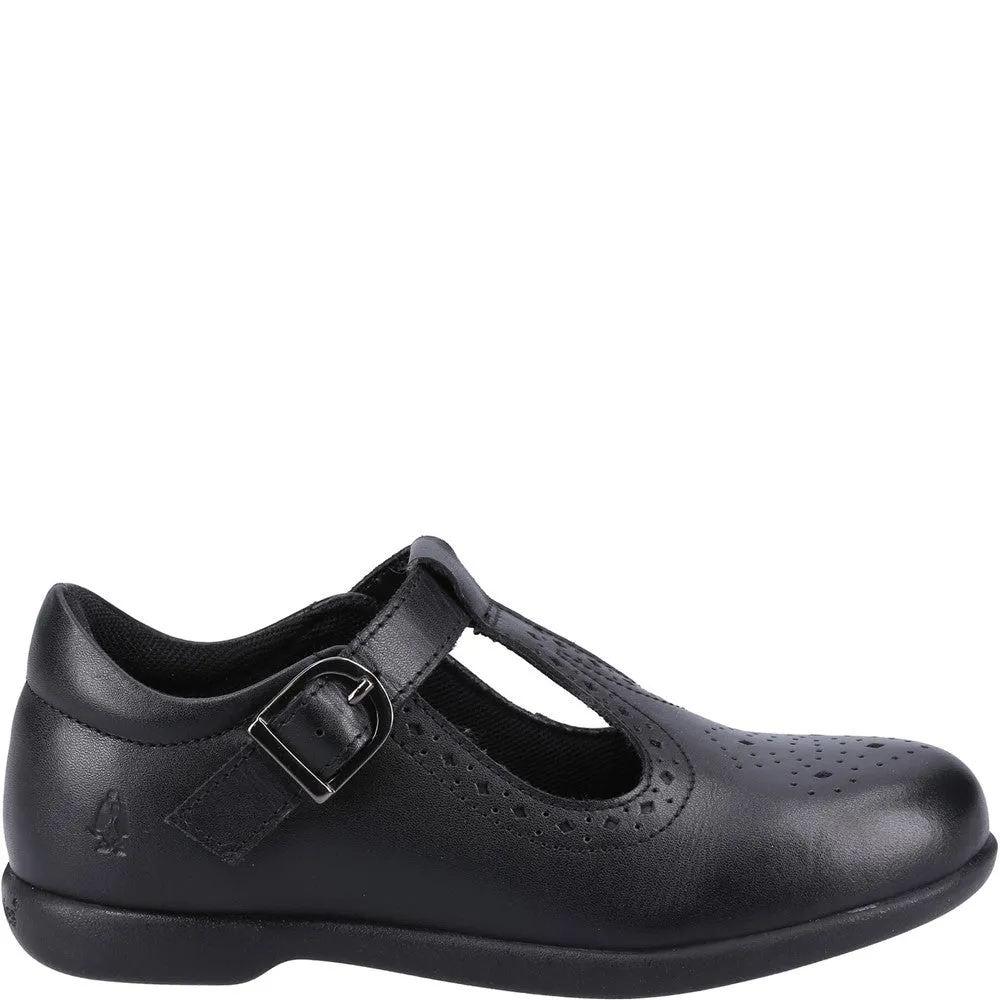 Black XL Britney Senior School Shoes