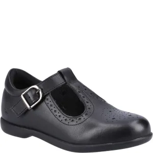 Black XL Britney Senior School Shoes