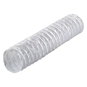 Blauberg 6" 150mm dia x 3m Blauflex White Round Circular PVC Flexible Ducting