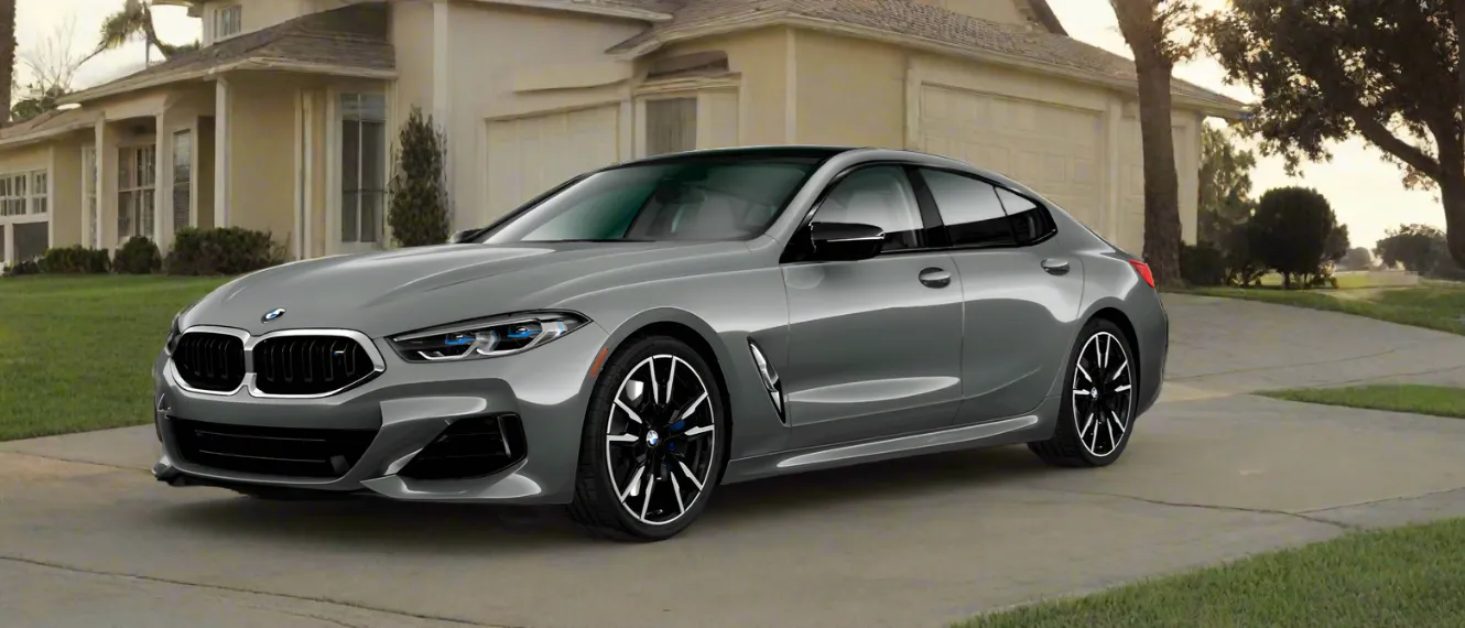 BMW 8 Series 2018 - 2025 Heat and UV Sun Shade by OC Sun Shade