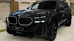 BMW XM 2023 - 2025 Heat and UV Sun Shade by OC Sun Shade