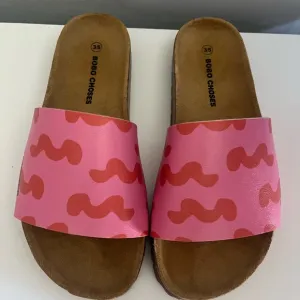 Bobo Choses Slides Sandals 35 NEW!