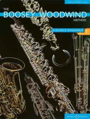 BOOSEY WOODWIND METHOD FLEXIBLE ENSEMBLE VOL 1 SC/PTS
