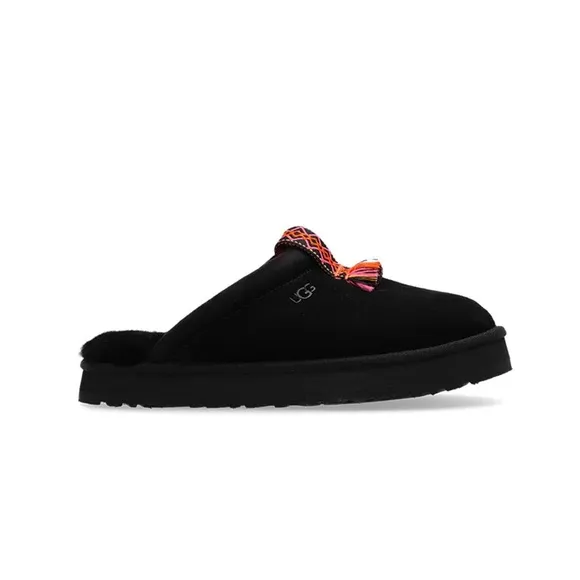 Brand New UGG Big Kids Tazzle Slippers “Black”