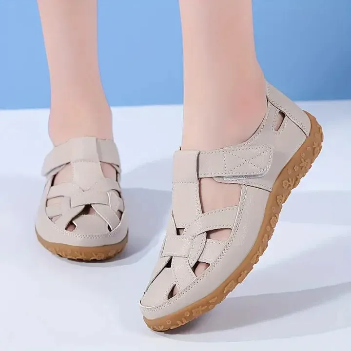 Breathable Leather Orthopedic Loafers