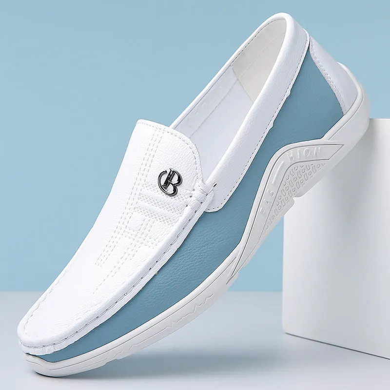 Brescia Genuine Leather Loafers