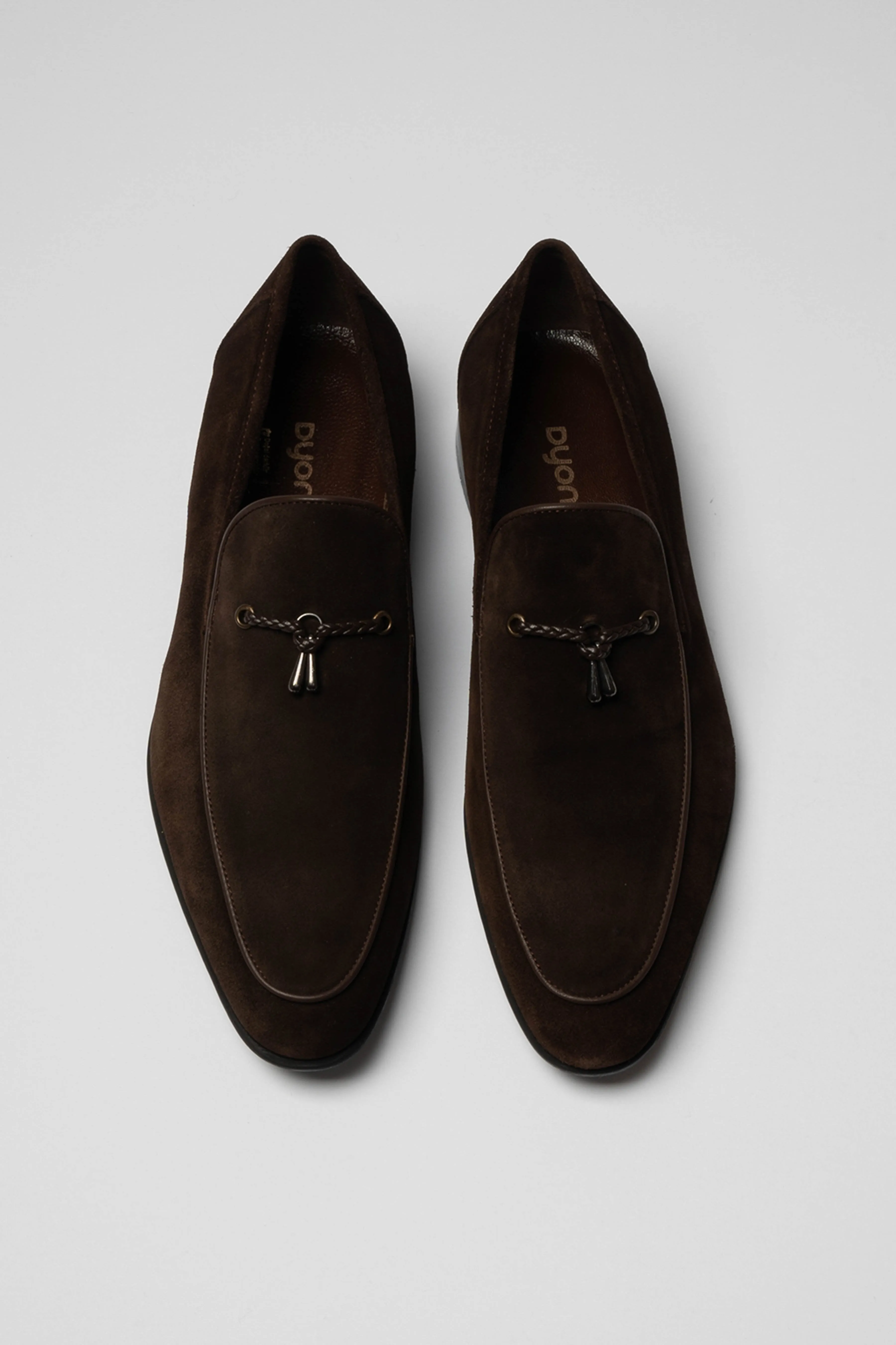 Brown Nubuck Loafer