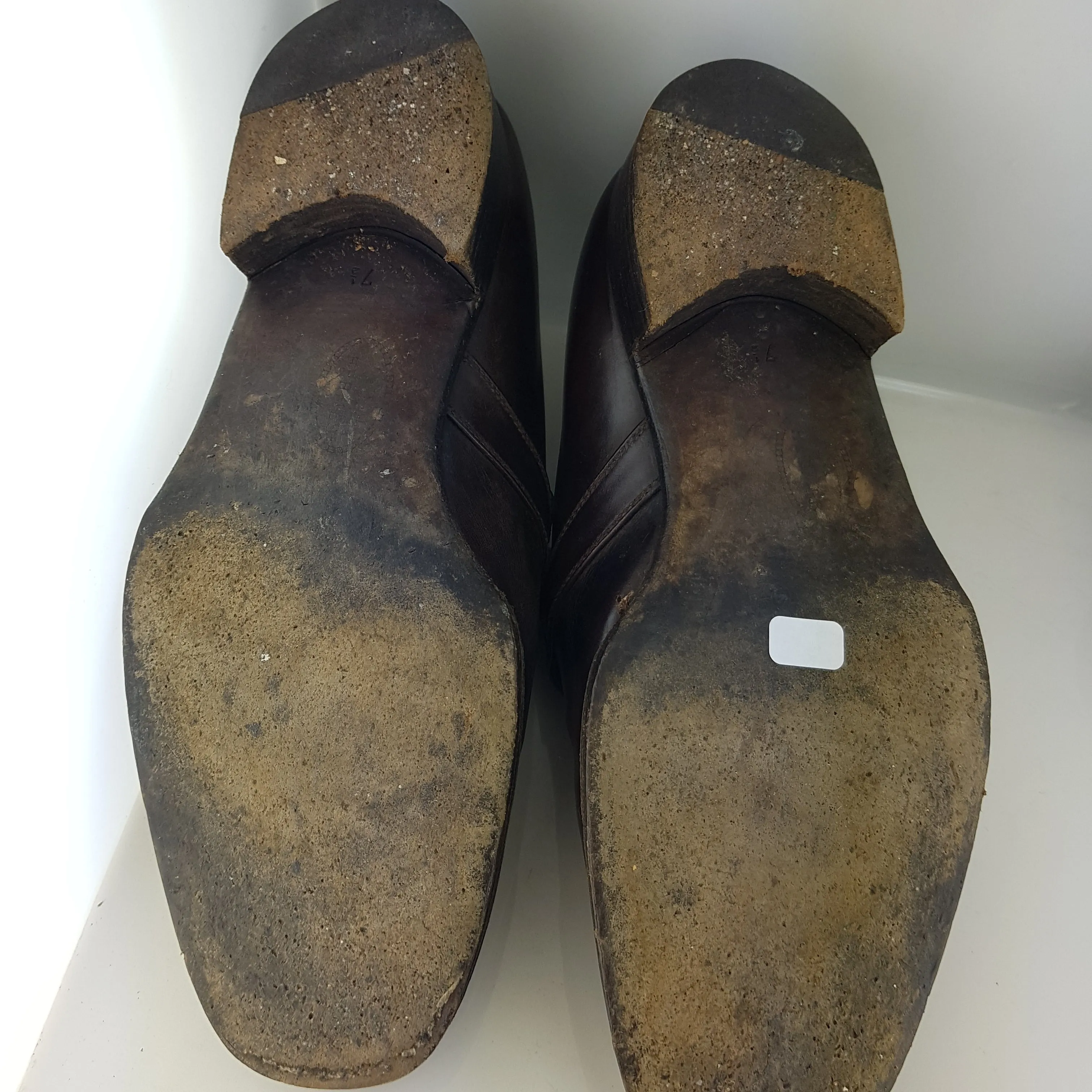 Buckle loafers