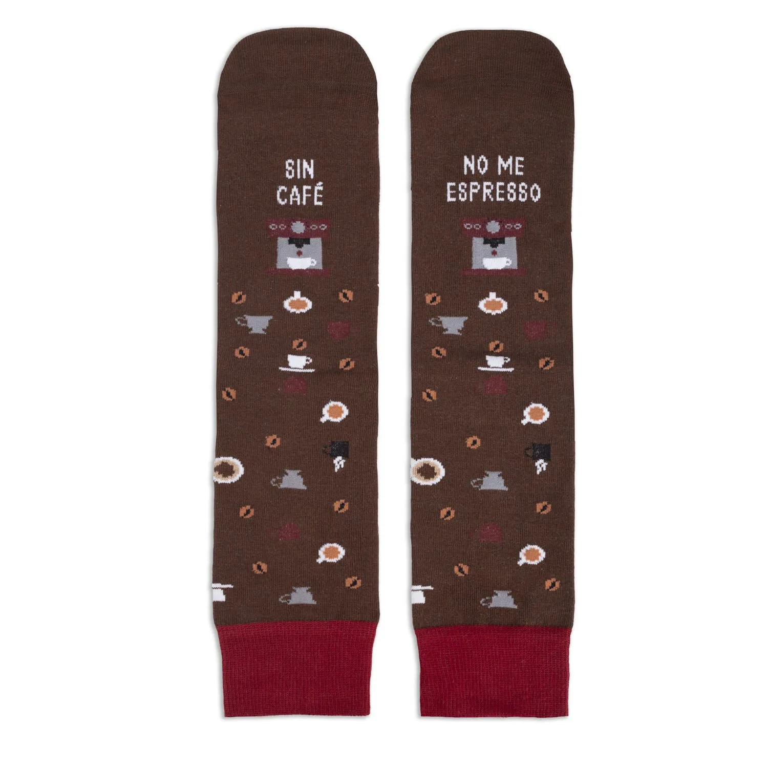 Calcetines UO "Sin Café no me Espresso"