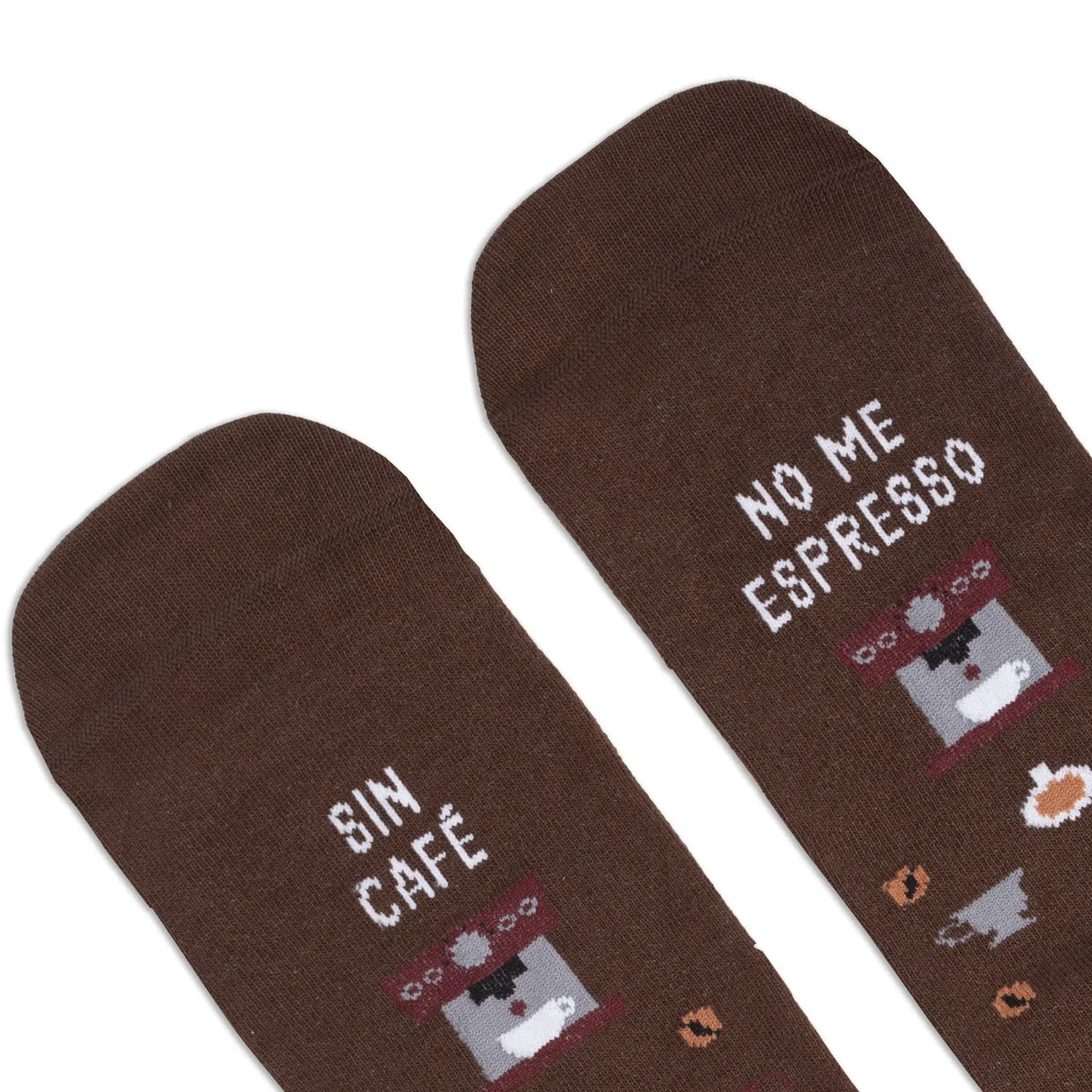 Calcetines UO "Sin Café no me Espresso"