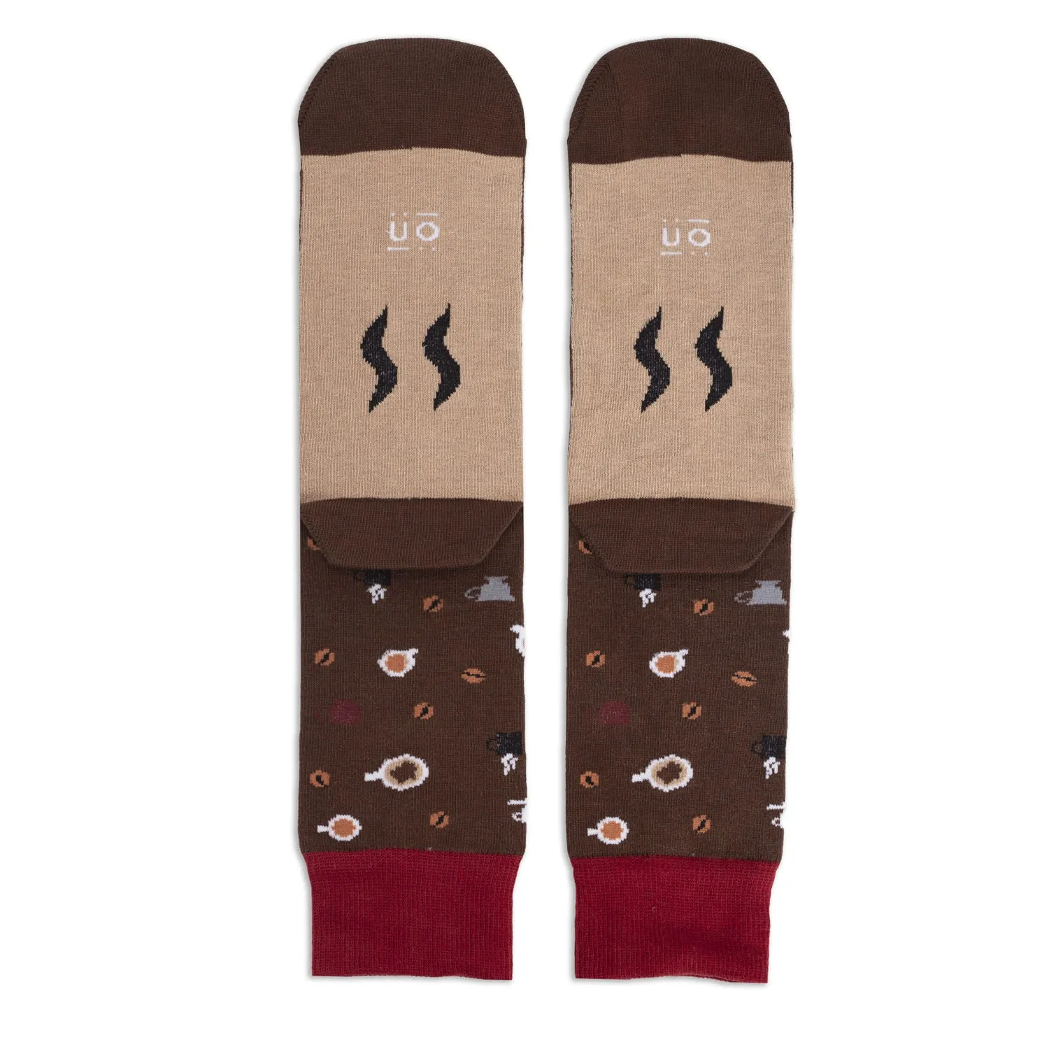 Calcetines UO "Sin Café no me Espresso"