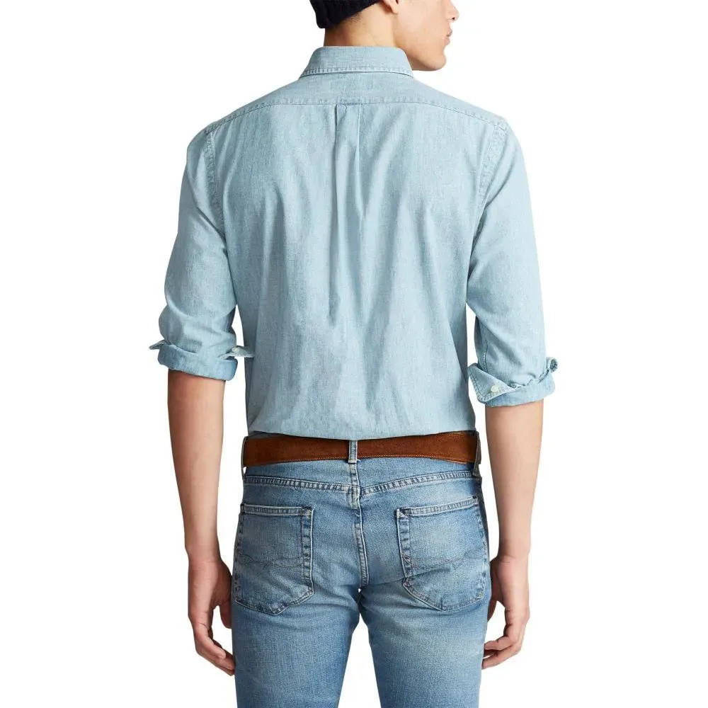 Camisa de cambray Custom Fit