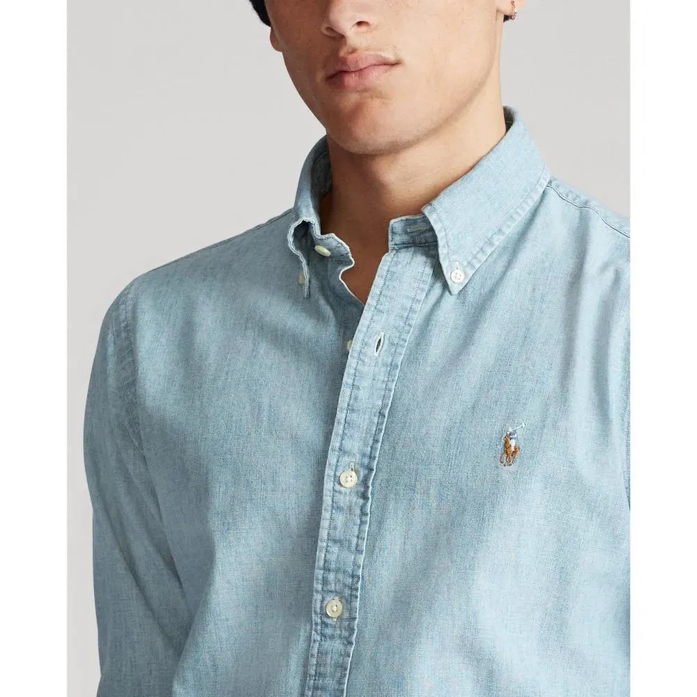Camisa de cambray Custom Fit