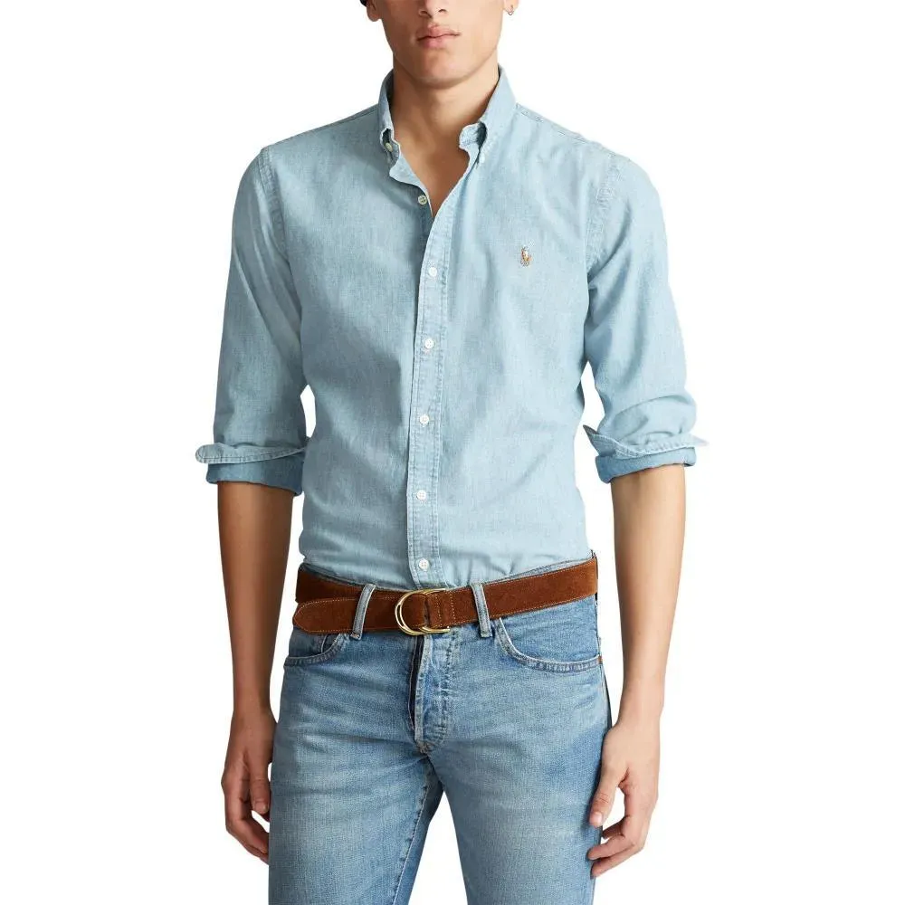 Camisa de cambray Custom Fit