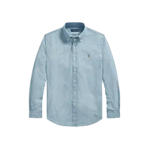 Camisa de cambray Custom Fit