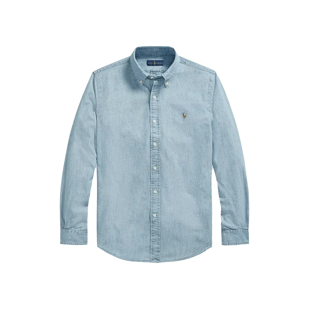 Camisa de cambray Custom Fit