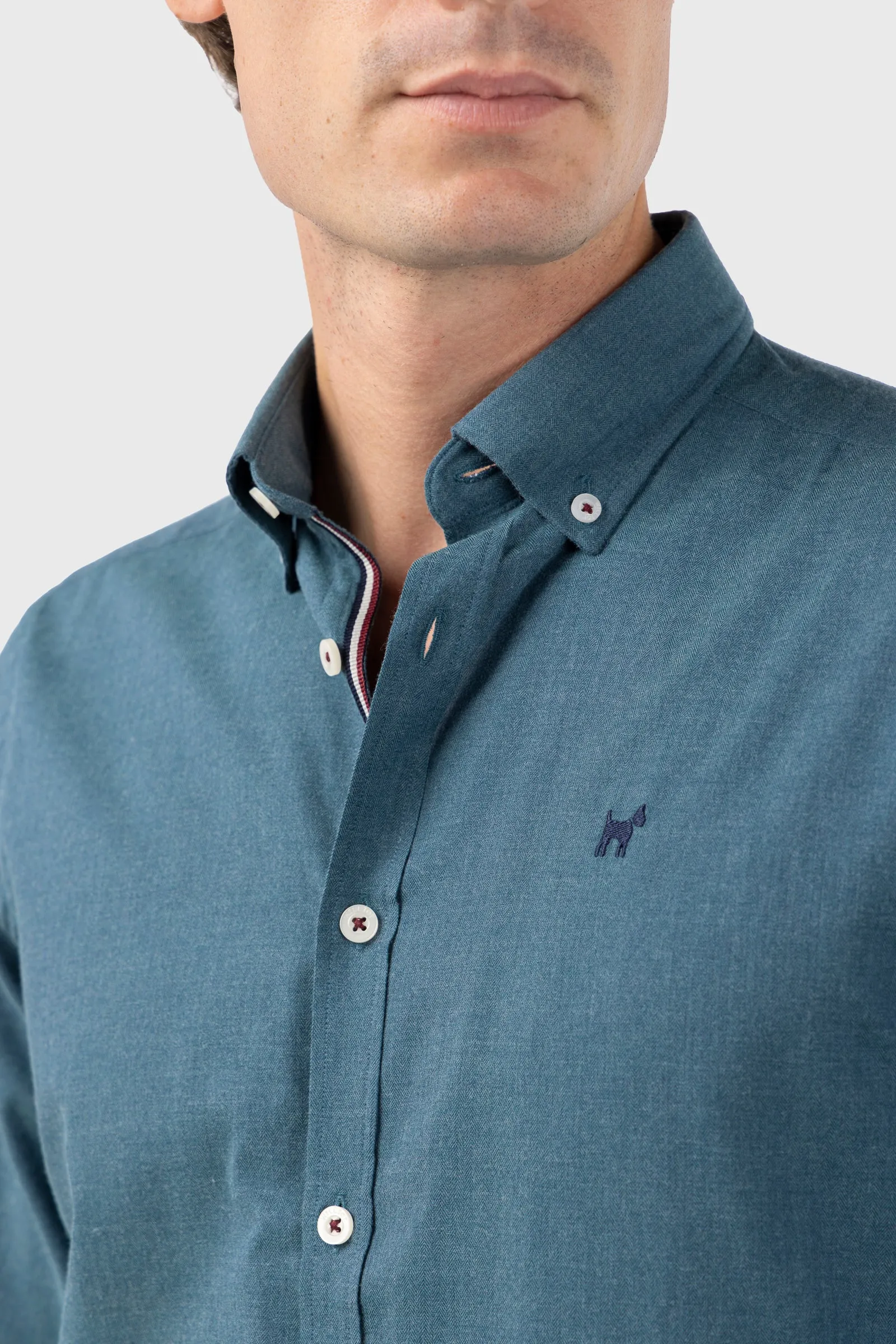 Camisa Espiga Jade