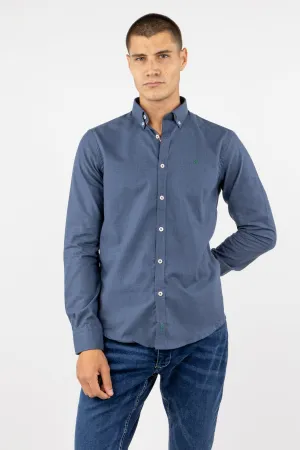 Camisa Espiga Marino