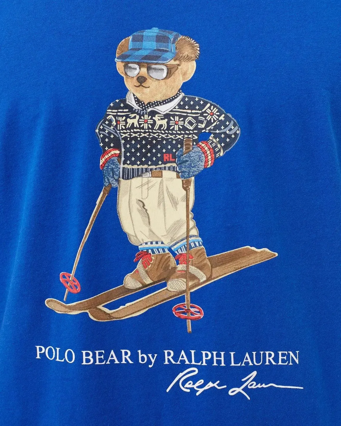 Camiseta Custom Slim Fit Ski Polo Bear