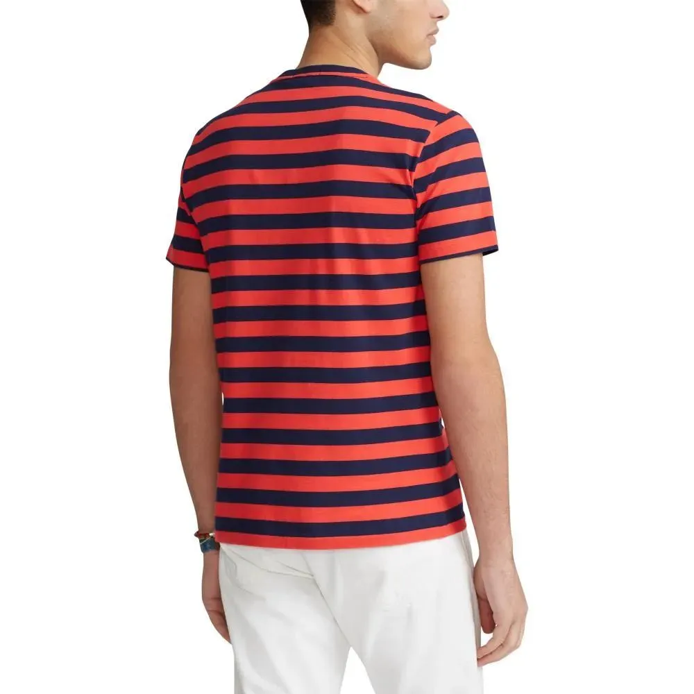 Camiseta de punto Custom Slim Fit