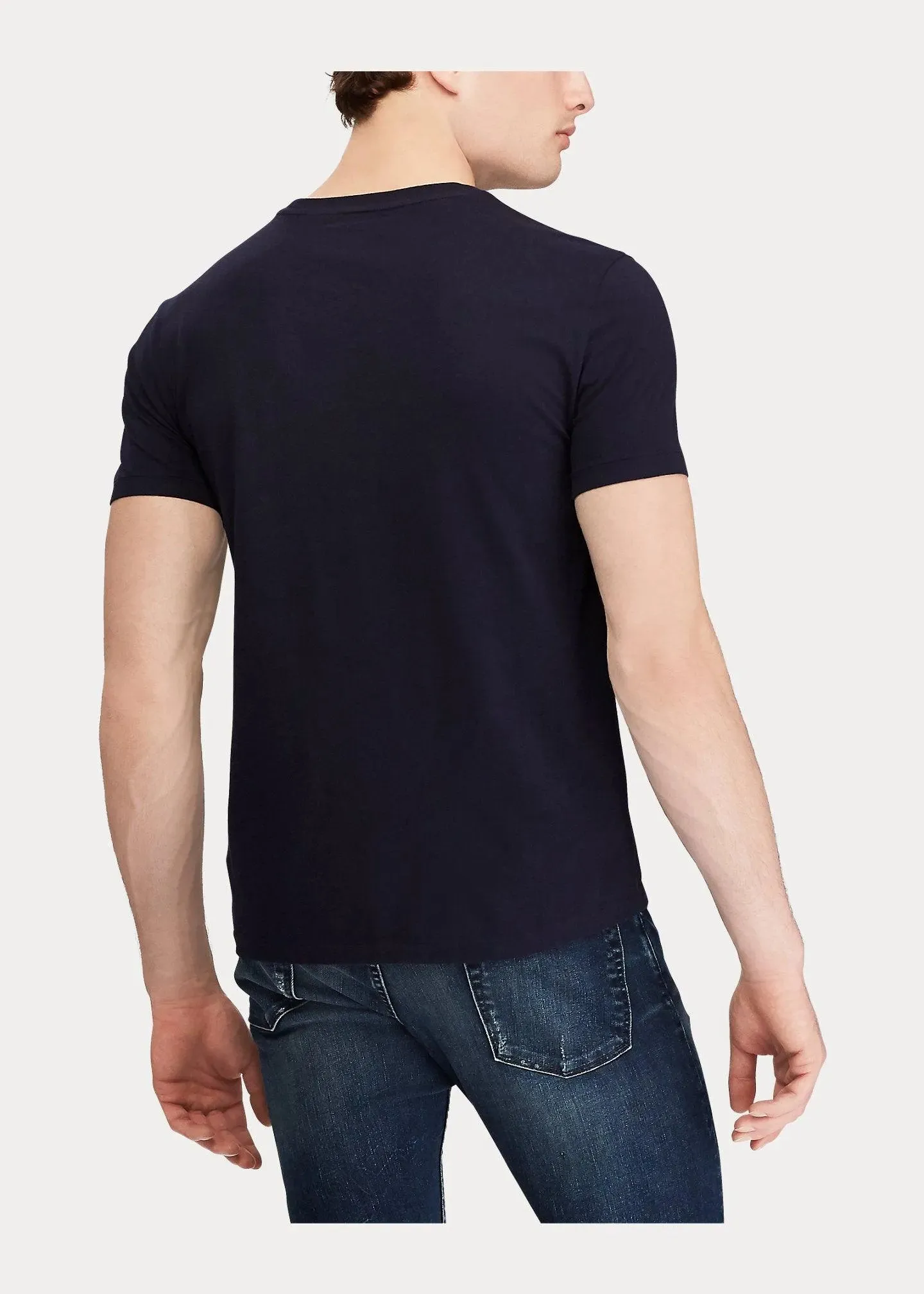 Camiseta de punto Custom Slim Fit