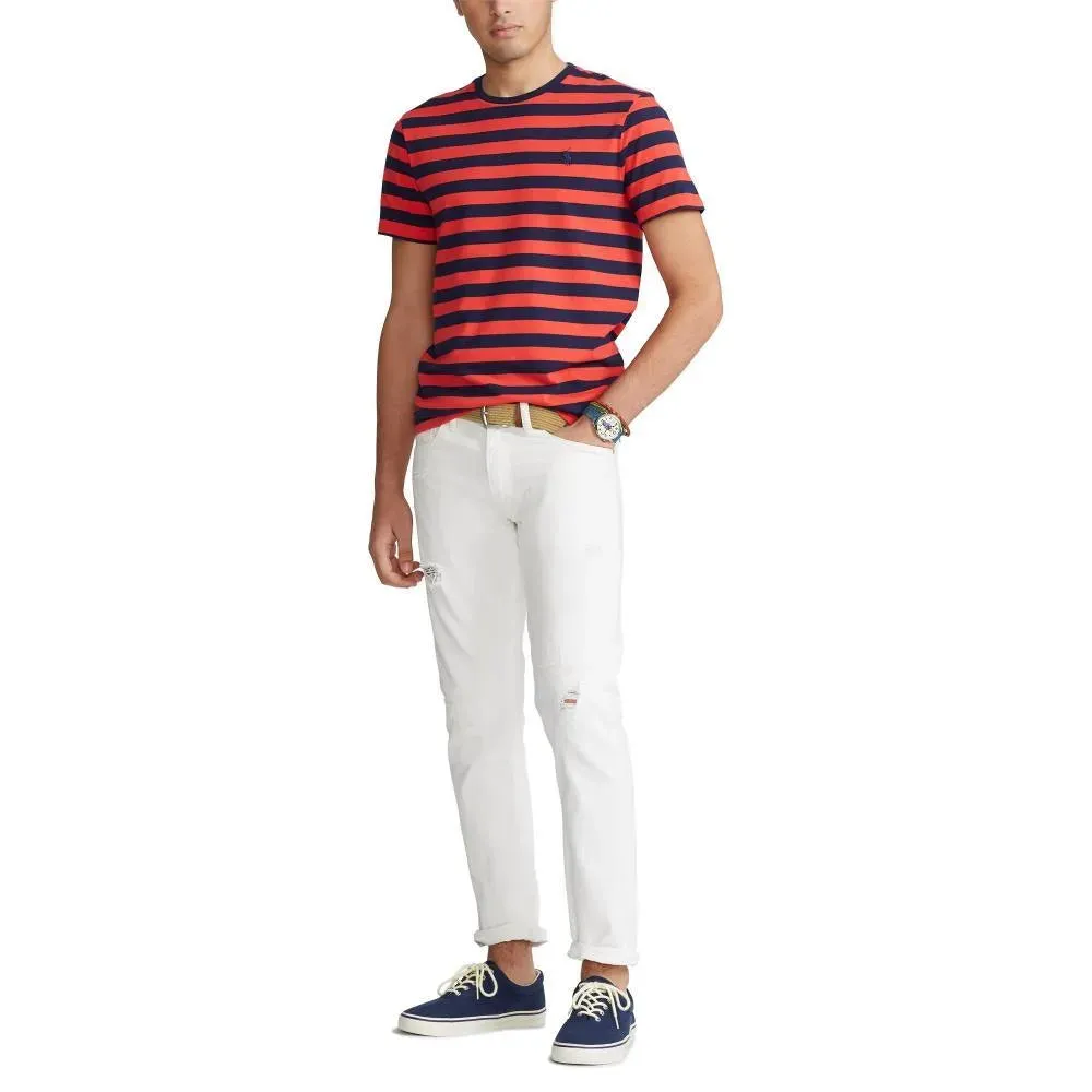 Camiseta de punto Custom Slim Fit