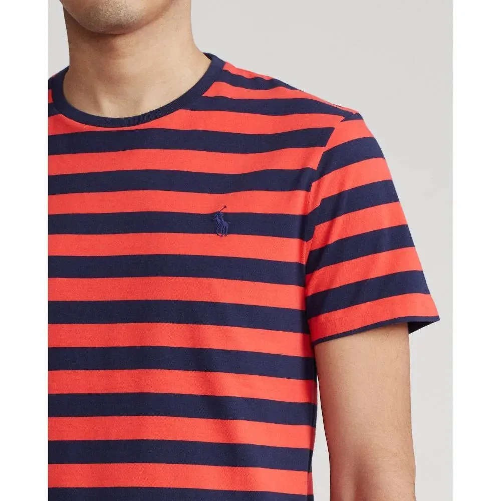 Camiseta de punto Custom Slim Fit