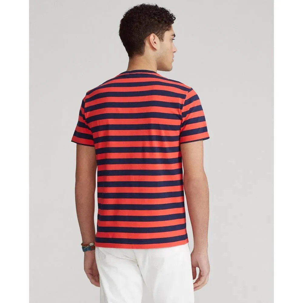 Camiseta de punto Custom Slim Fit