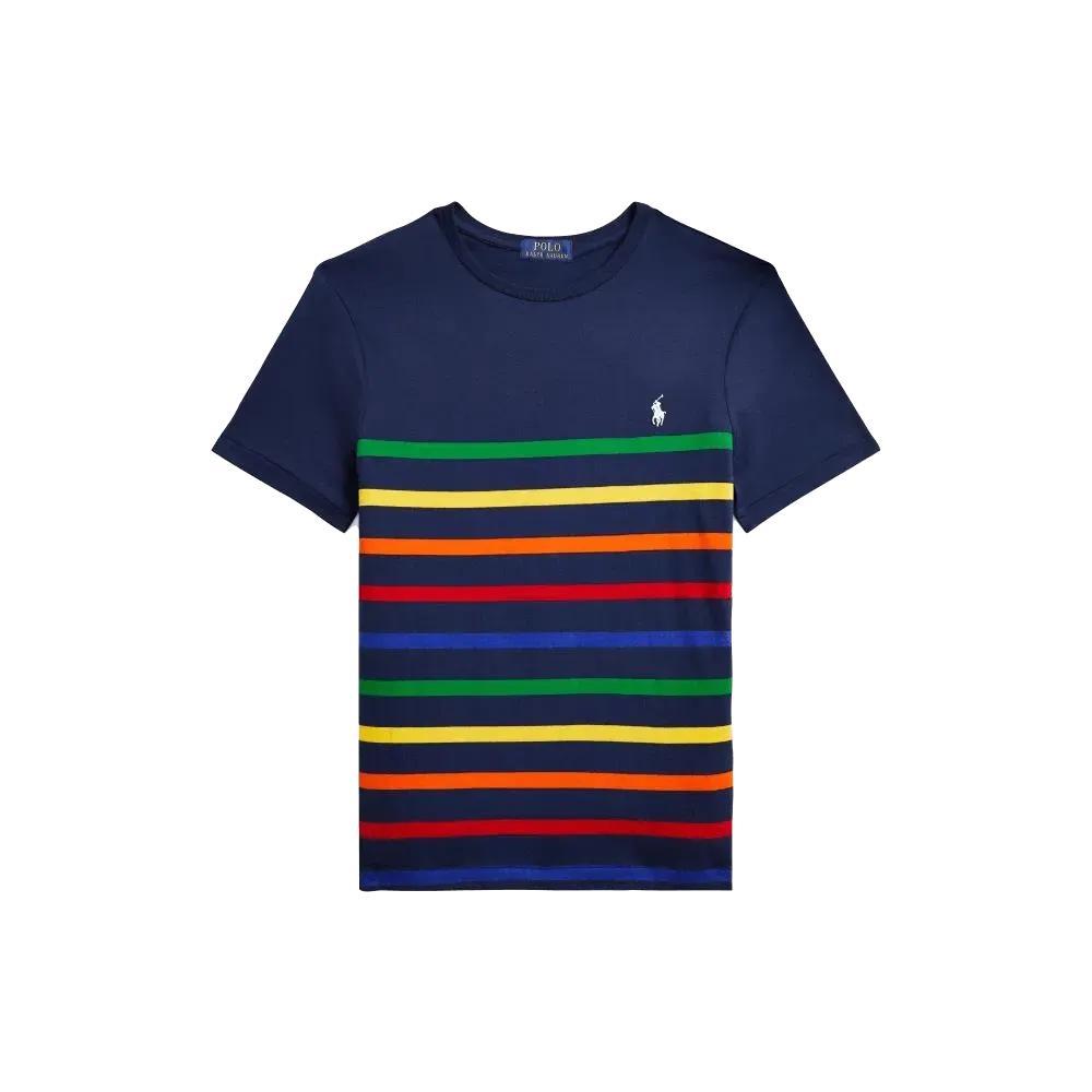 Camiseta de punto Custom Slim Fit