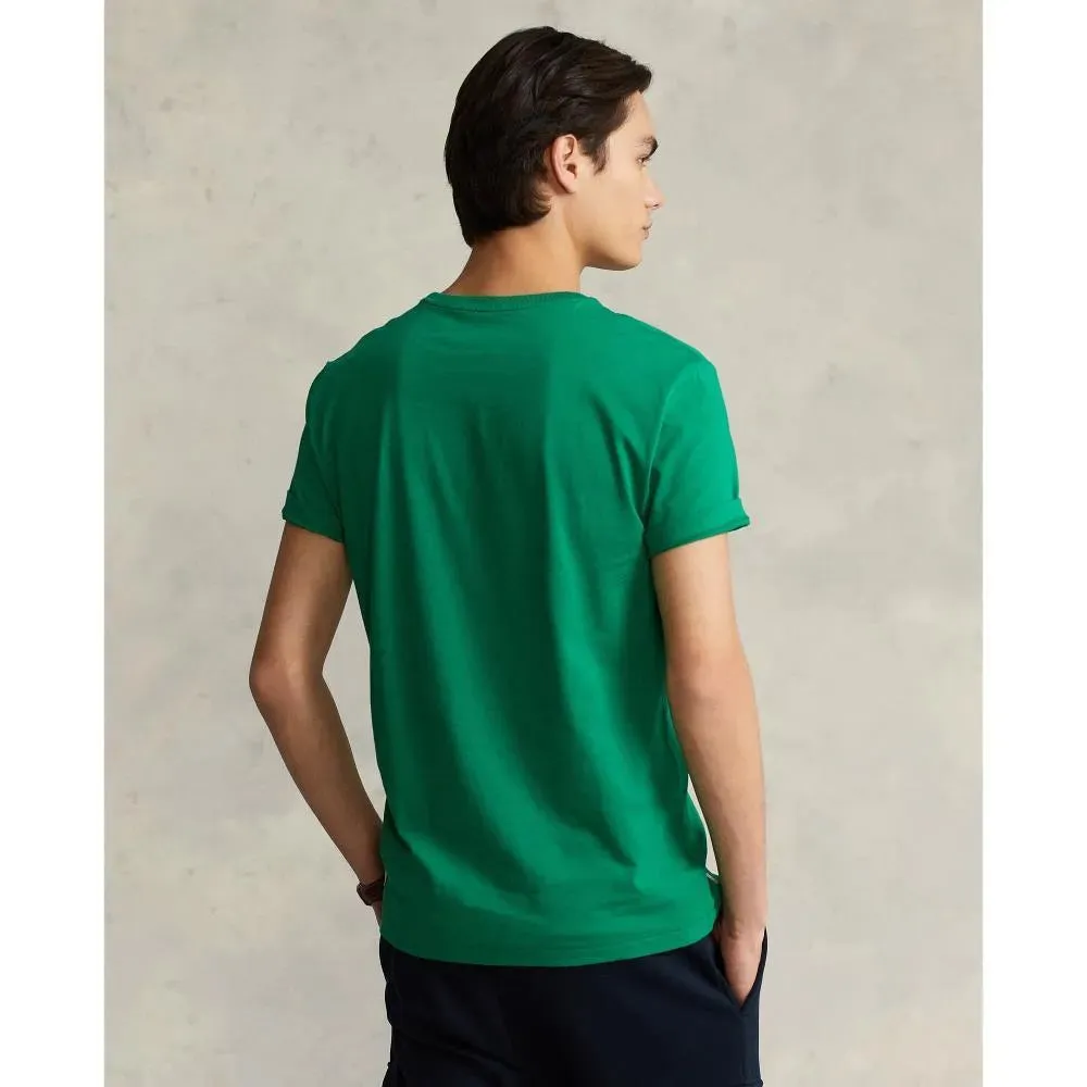Camiseta de punto Custom Slim Fit