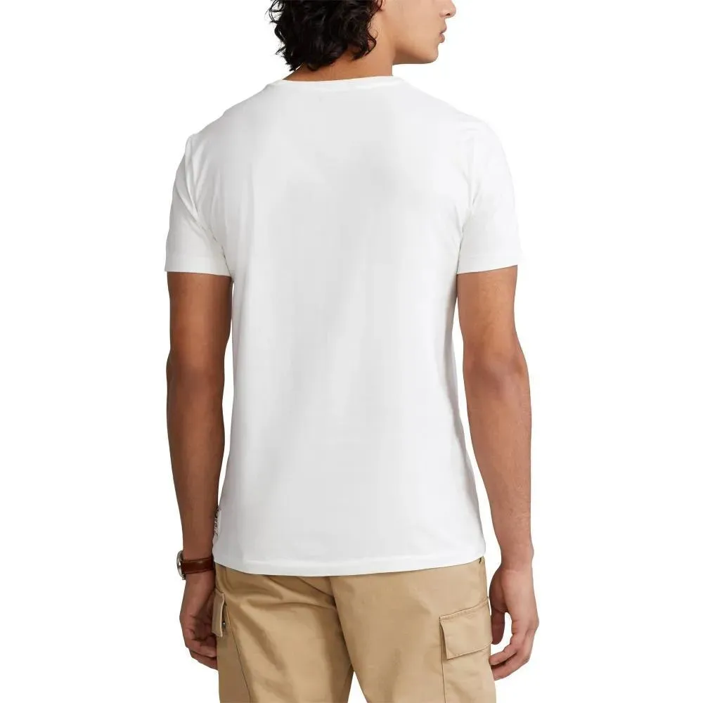 Camiseta de punto Custom Slim Fit