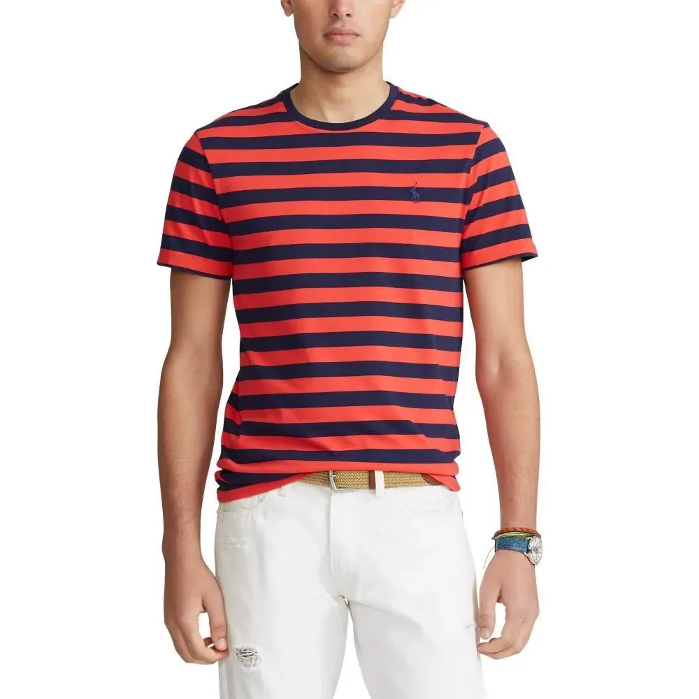 Camiseta de punto Custom Slim Fit