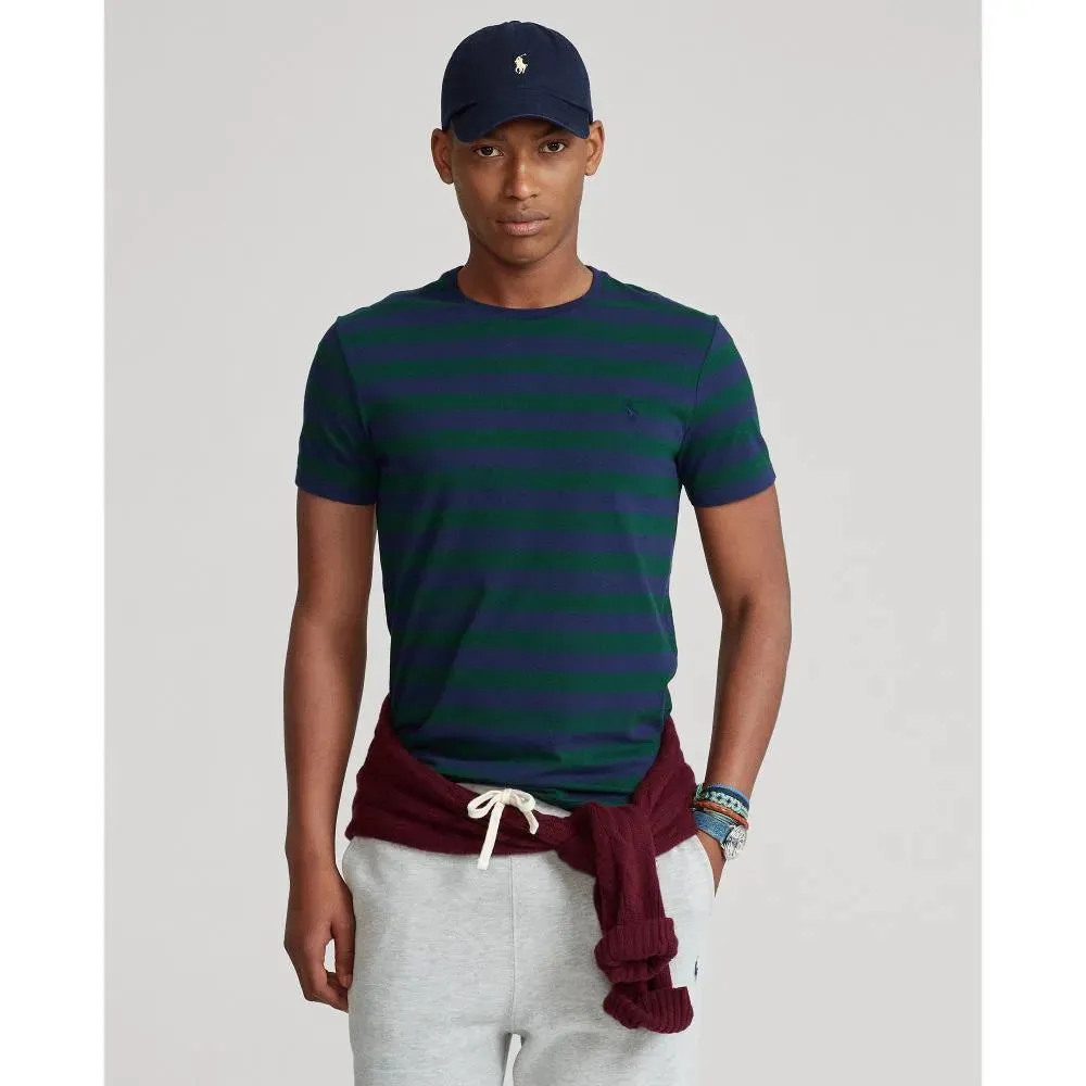 Camiseta de punto Custom Slim Fit