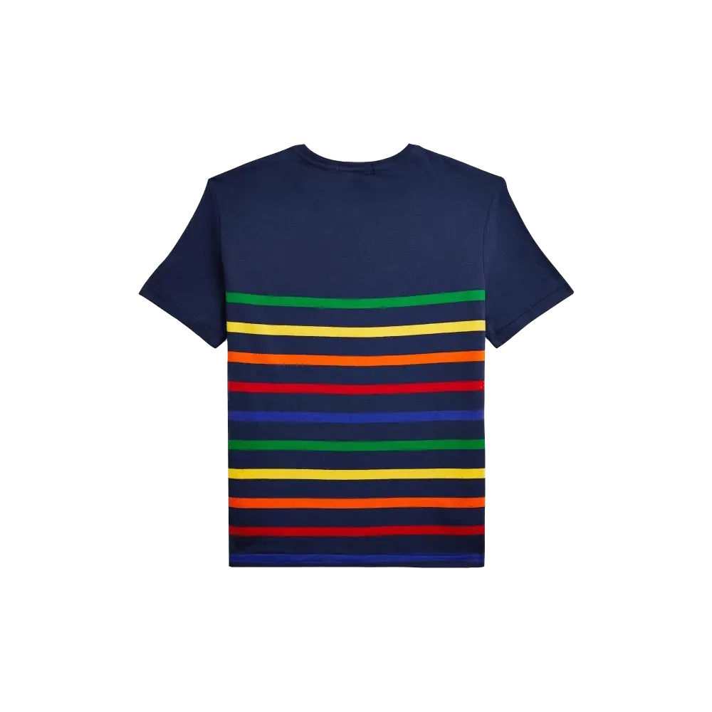Camiseta de punto Custom Slim Fit