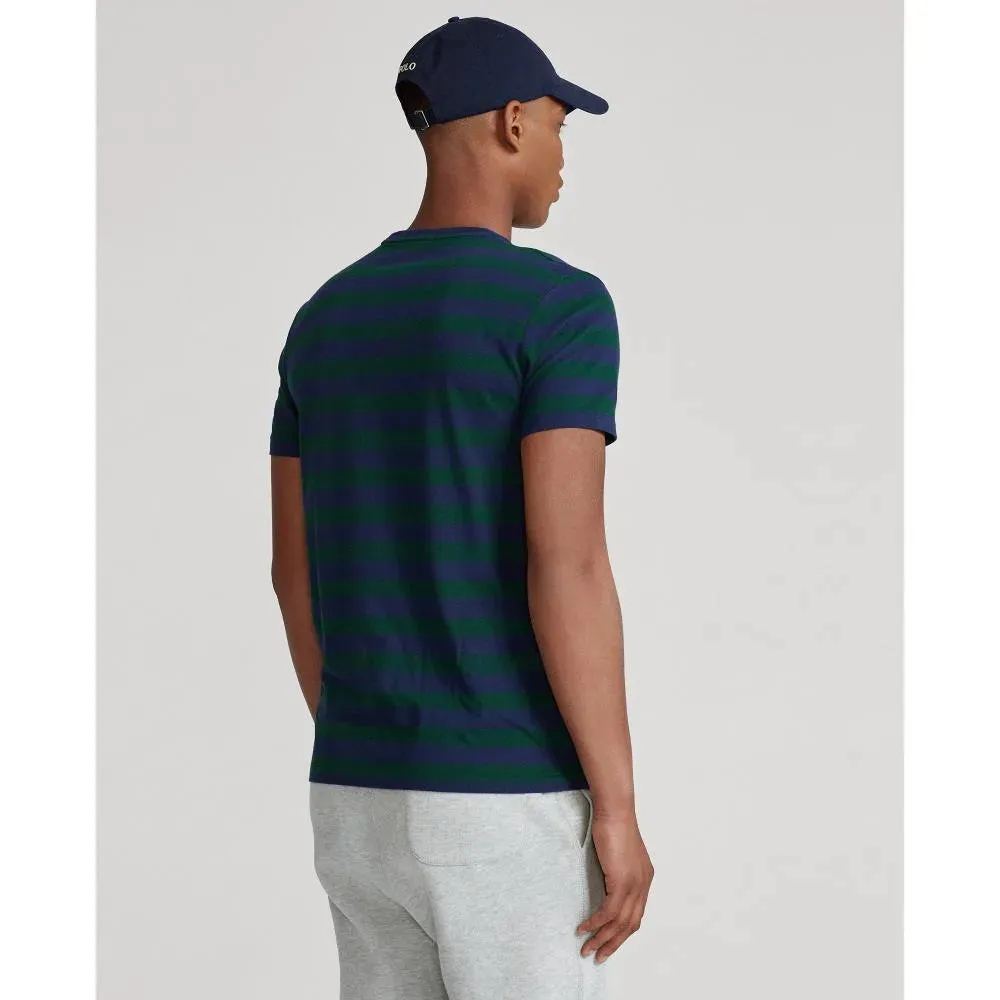 Camiseta de punto Custom Slim Fit