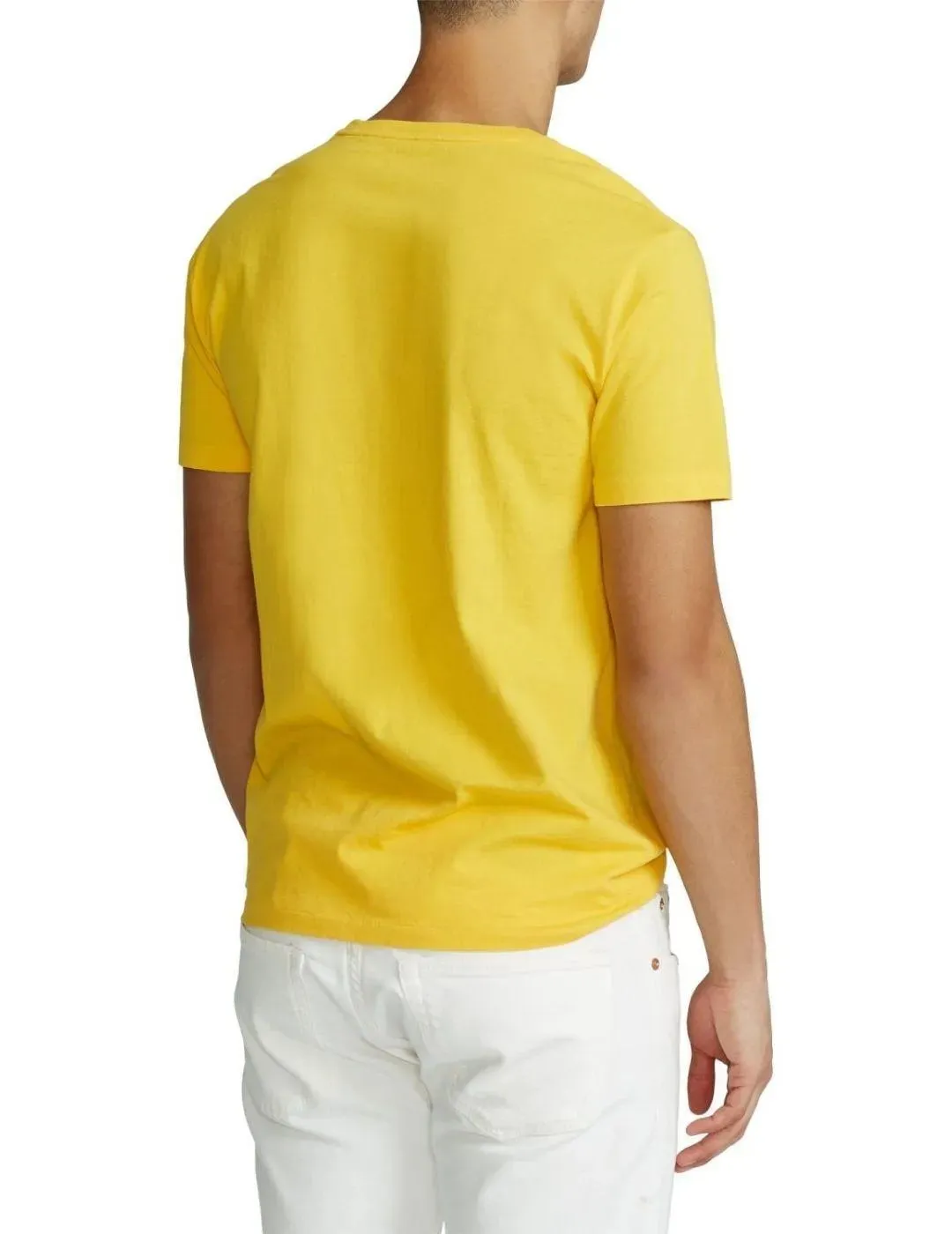 Camiseta de punto Custom Slim Fit