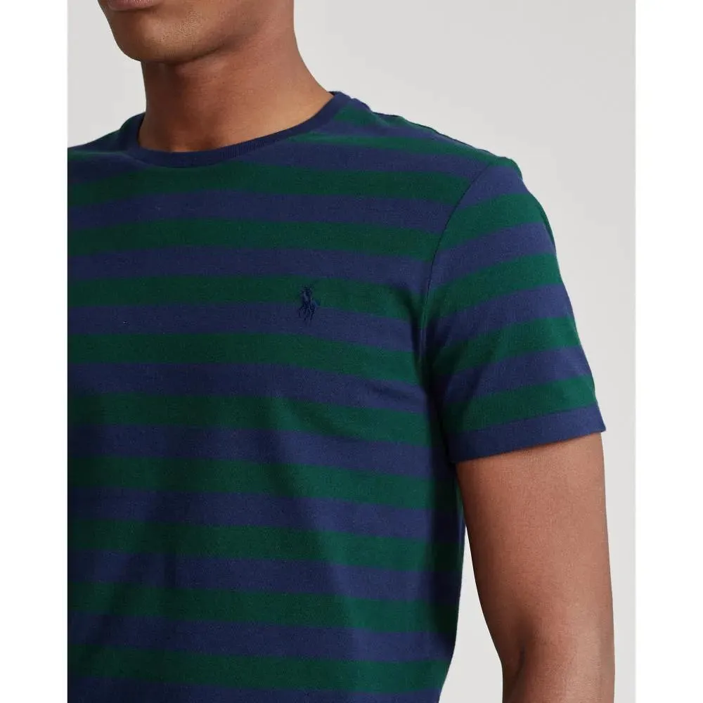 Camiseta de punto Custom Slim Fit