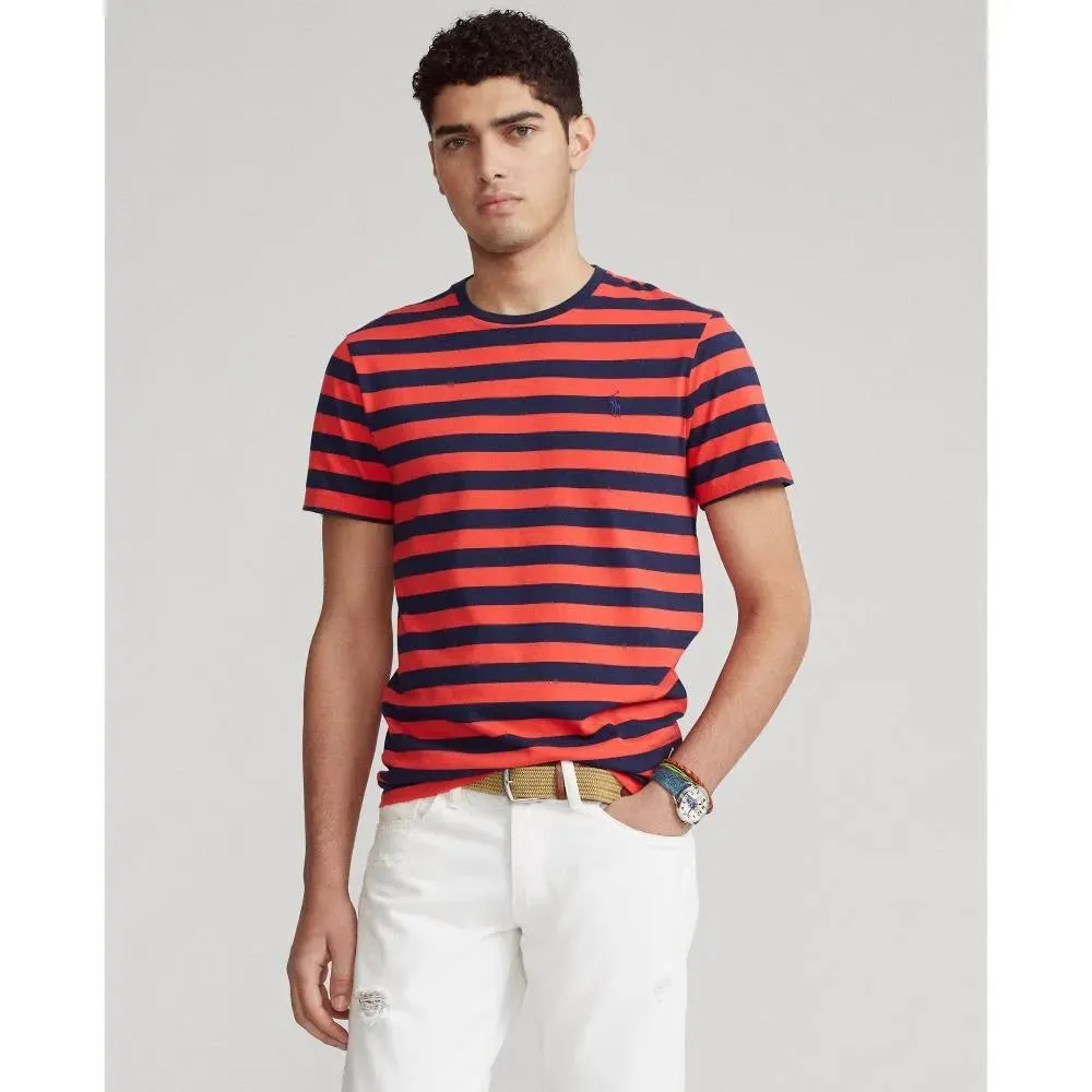 Camiseta de punto Custom Slim Fit