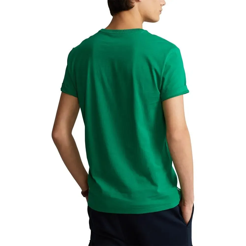 Camiseta de punto Custom Slim Fit