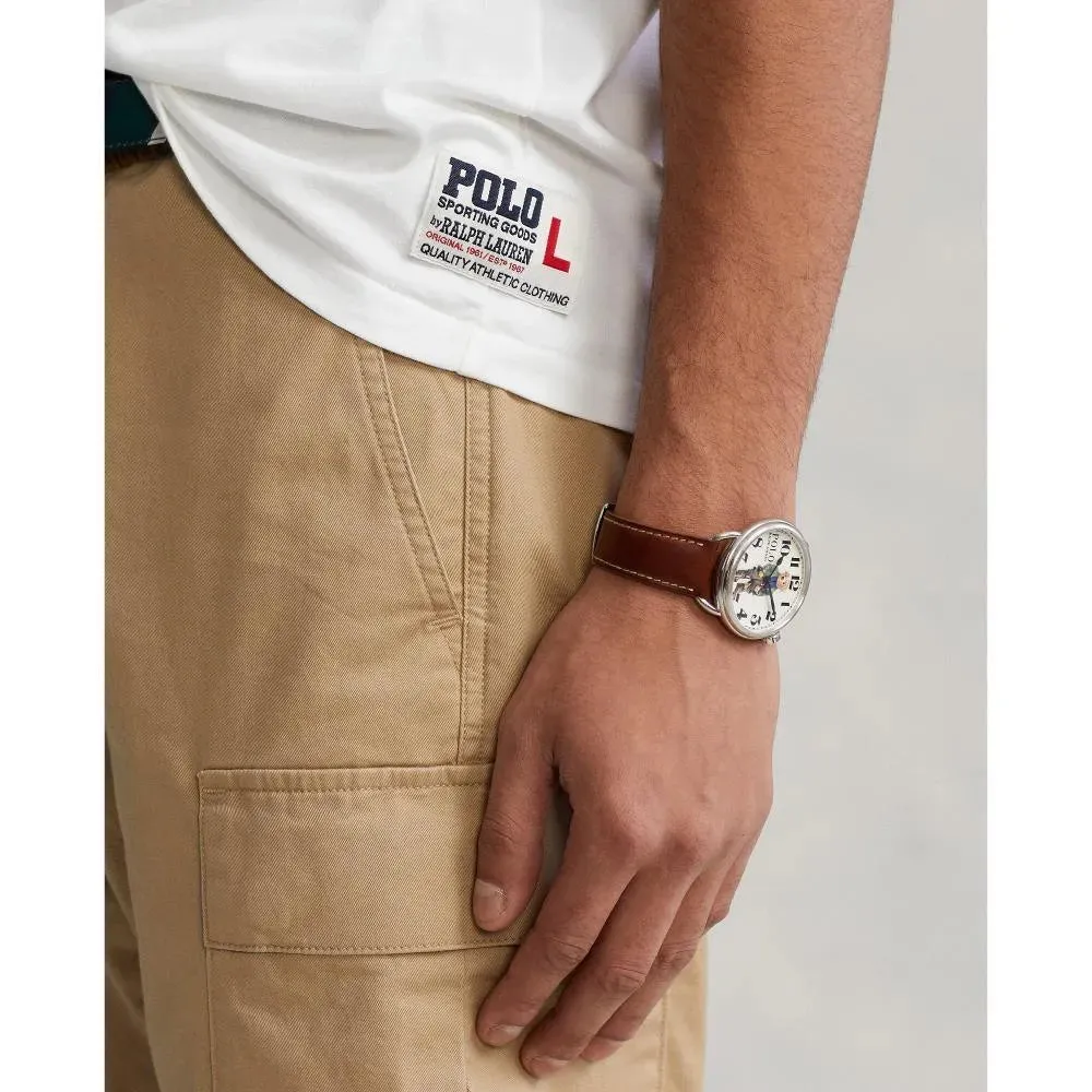 Camiseta de punto Custom Slim Fit