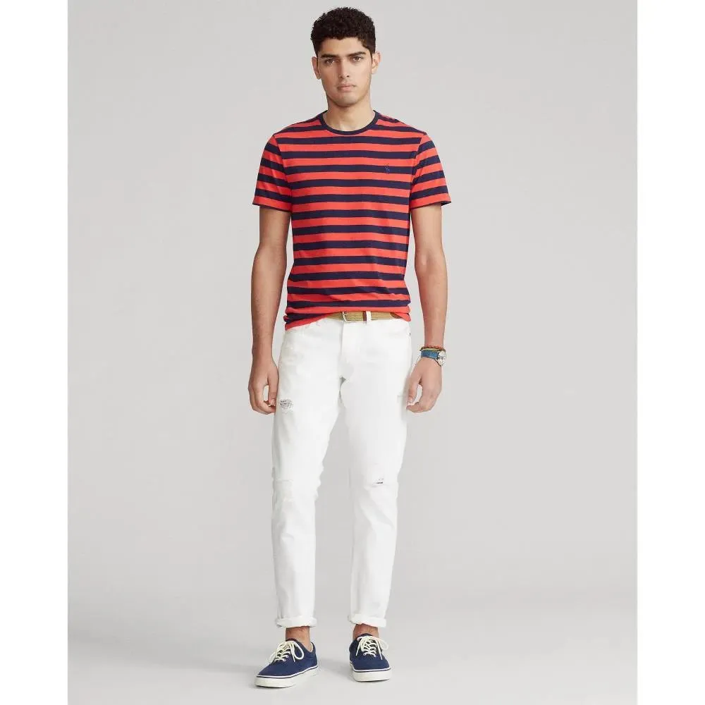 Camiseta de punto Custom Slim Fit