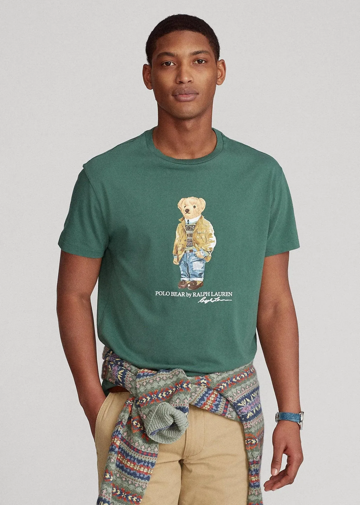 Camiseta Polo Bear Custom Slim Fit