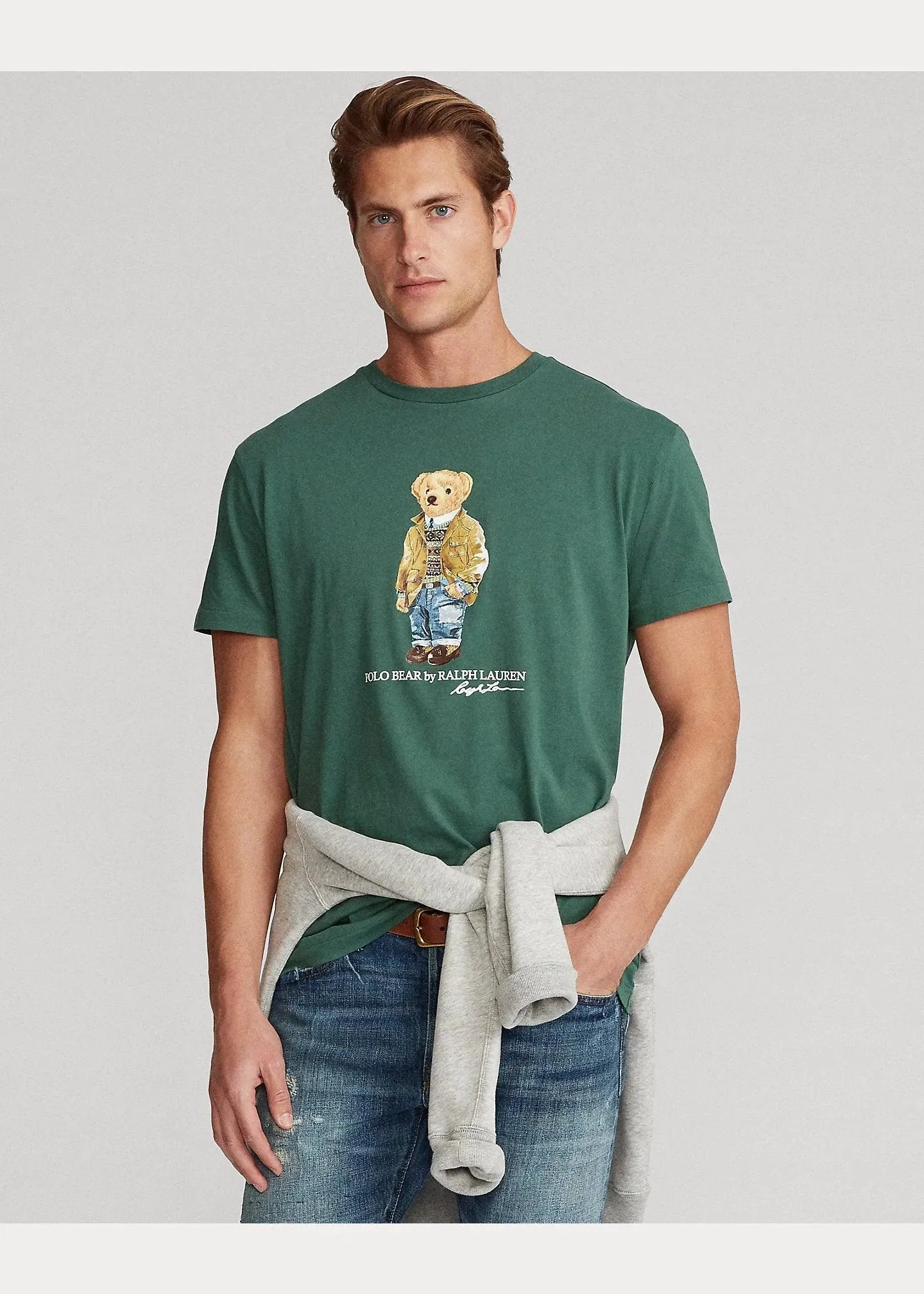 Camiseta Polo Bear Custom Slim Fit