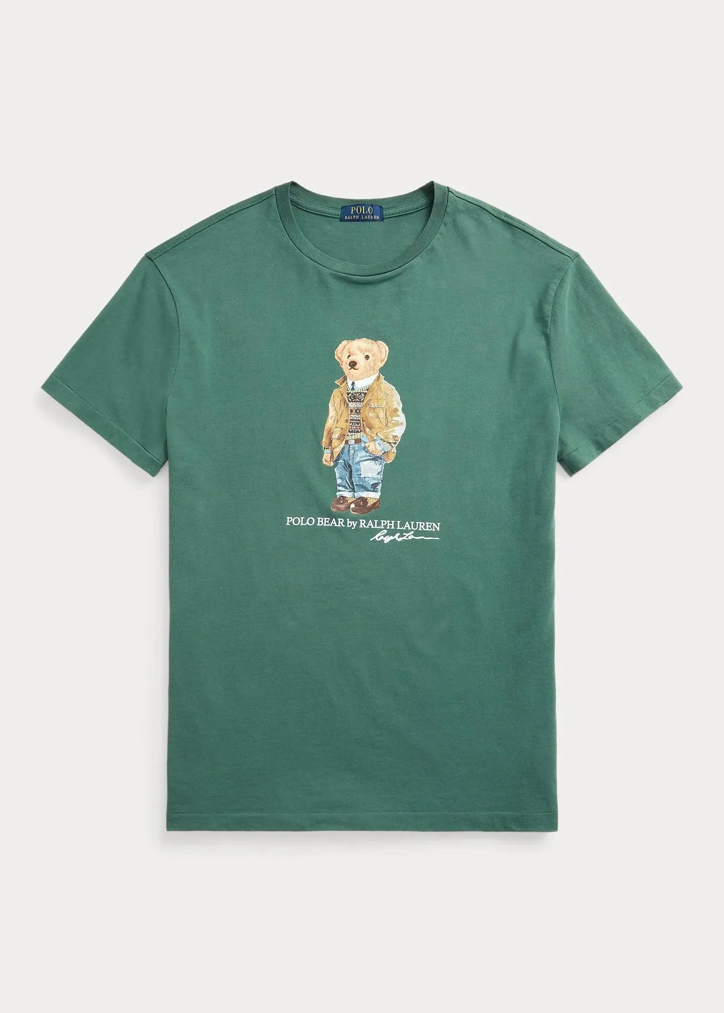Camiseta Polo Bear Custom Slim Fit