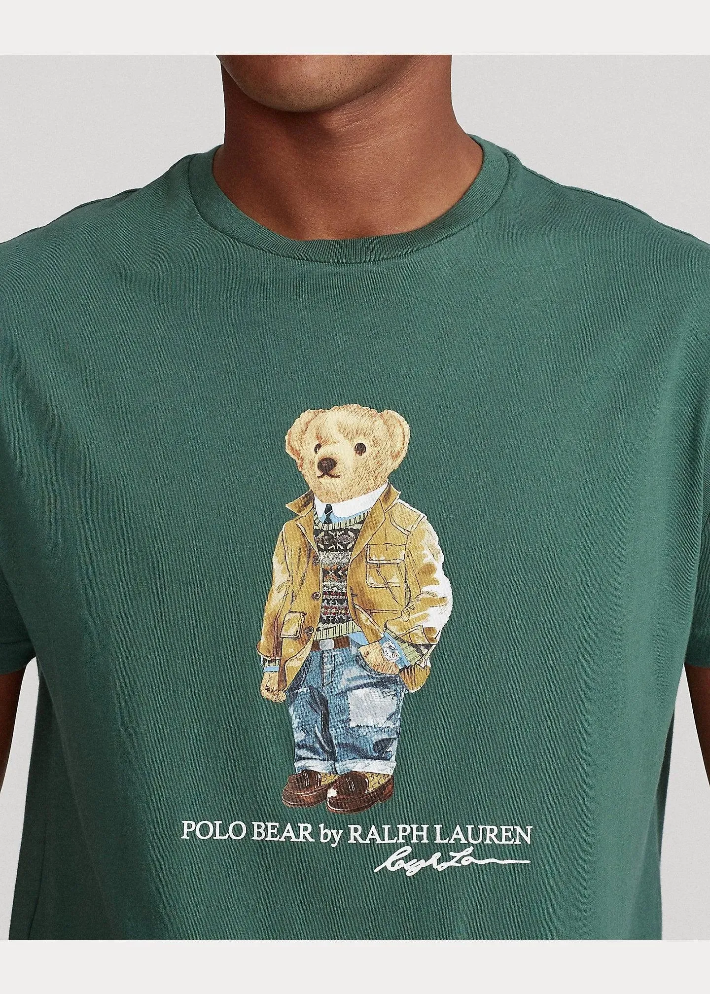 Camiseta Polo Bear Custom Slim Fit