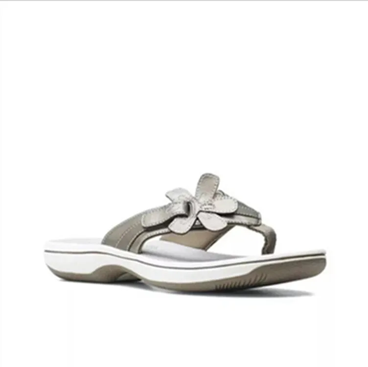 Casual Flat-bottomed Flowers Home Family Flip Flops Amazon Foreign Trade Slippers