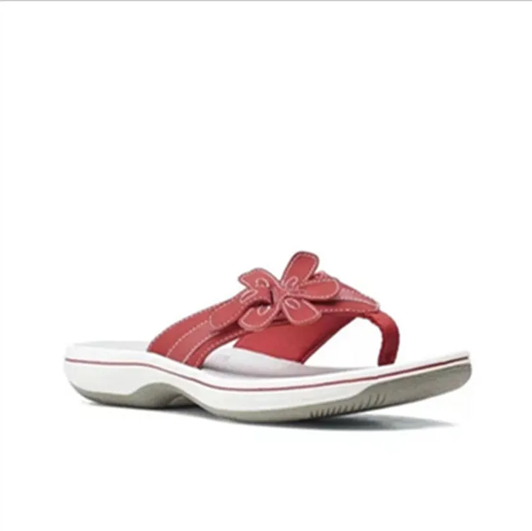 Casual Flat-bottomed Flowers Home Family Flip Flops Amazon Foreign Trade Slippers