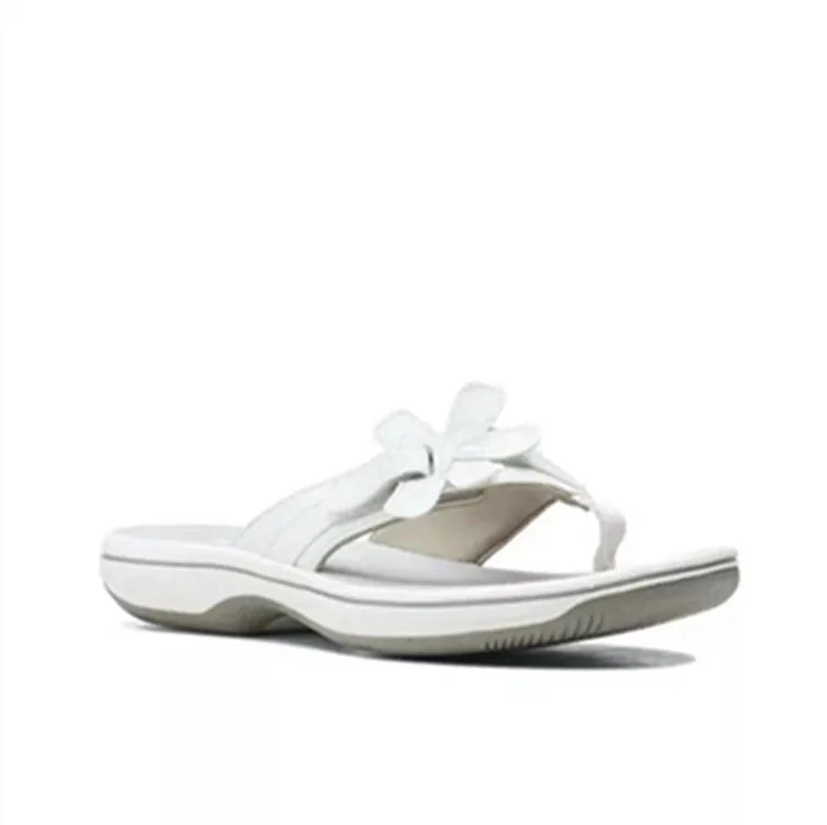 Casual Flat-bottomed Flowers Home Family Flip Flops Amazon Foreign Trade Slippers